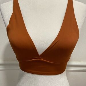 Rust orange bralette